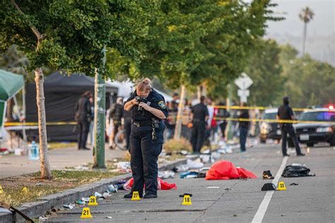 Homeless camp shooting in Oakland leaves man wounded